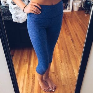 Cropped Athletic Leggings